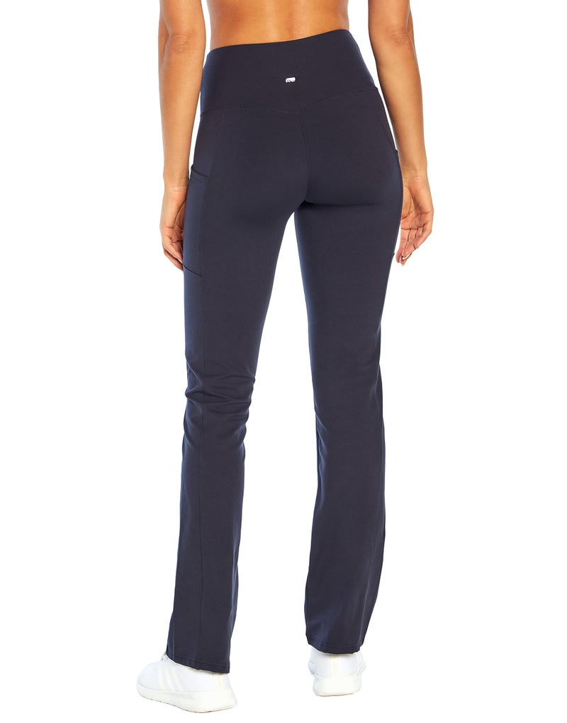 Marika Women's Eclipse Tummy Control Bootleg Pant, Midnight Blue, Medium - Image 4